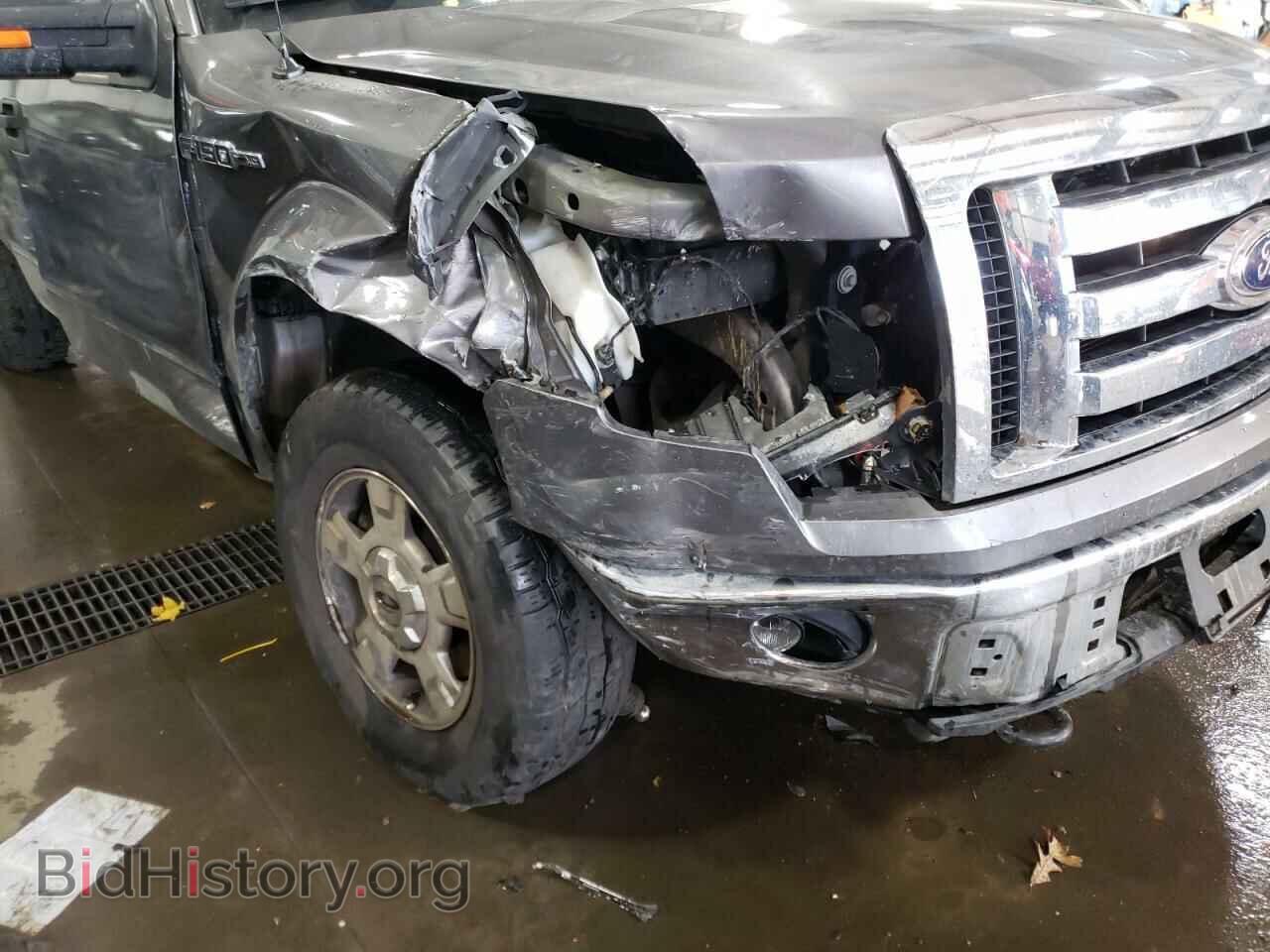 2012 FORD F-150 - VIN: 1FTFX1EF1CKD19764 - Фото 9
