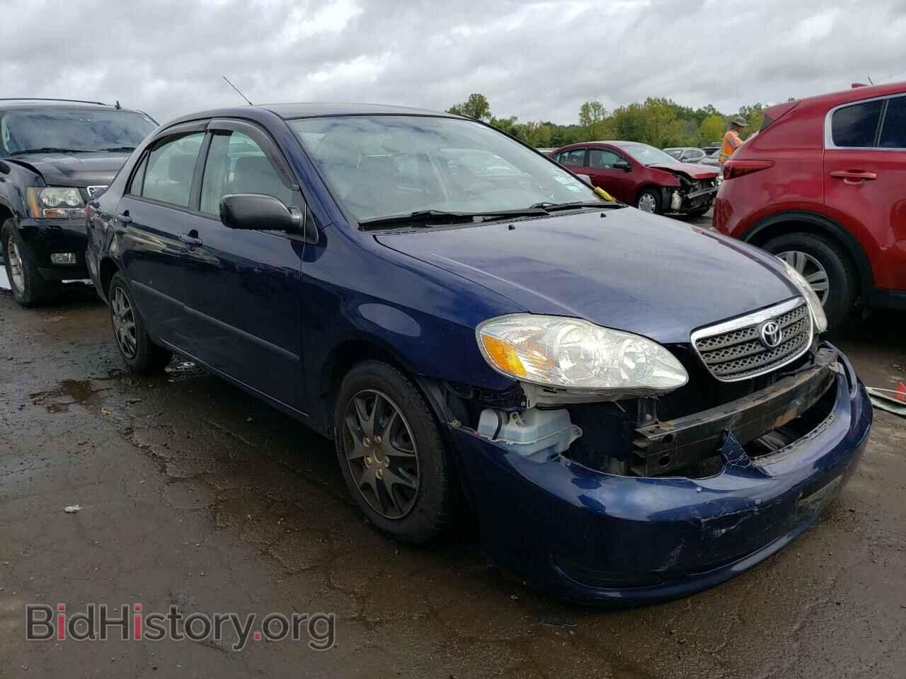 2006 TOYOTA COROLLA - VIN: 2T1BR32E76C704140 - Фото 4