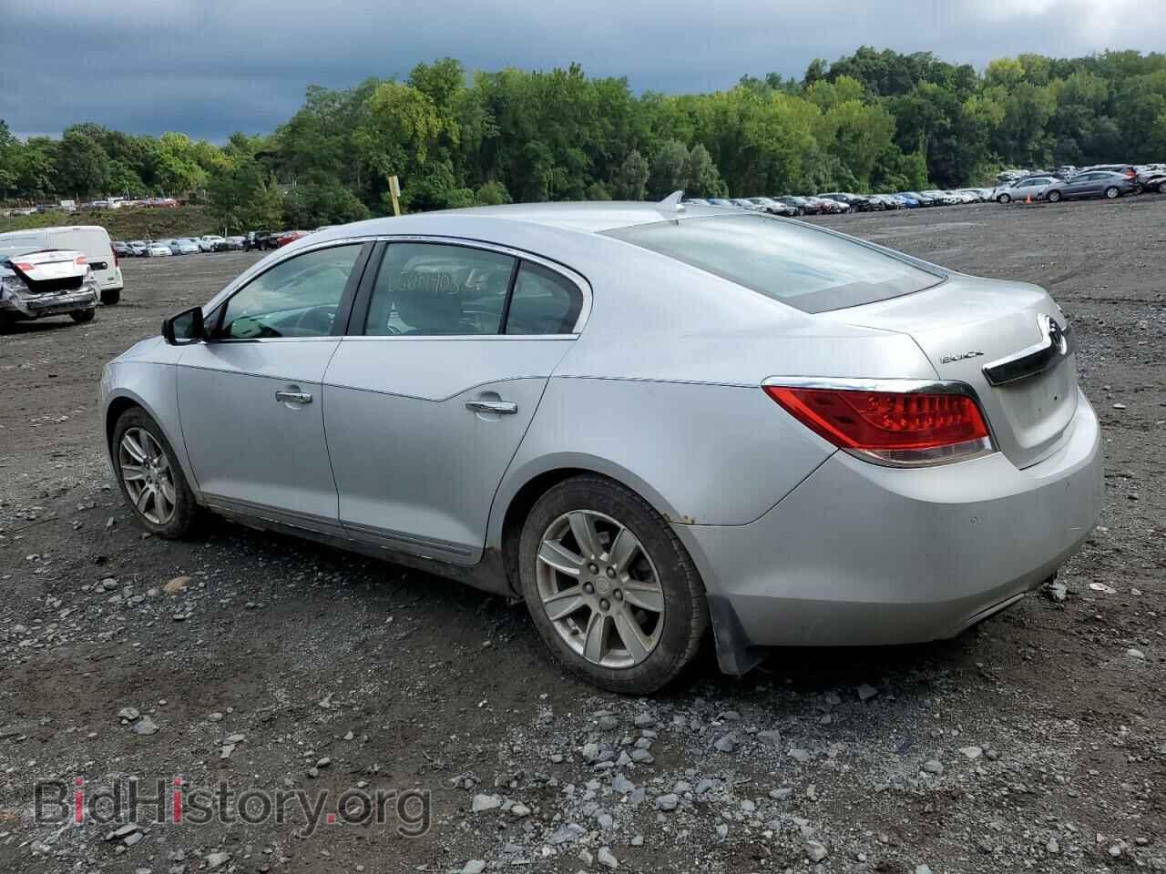 2012 BUICK LACROSSE - VIN: 1G4GD5E35CF348683 - Фото 2