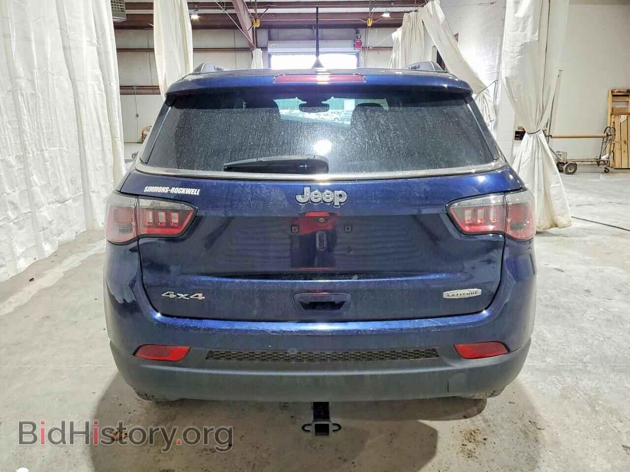 2018 JEEP COMPASS - VIN: 3C4NJDBB6JT104831 - Фото 6