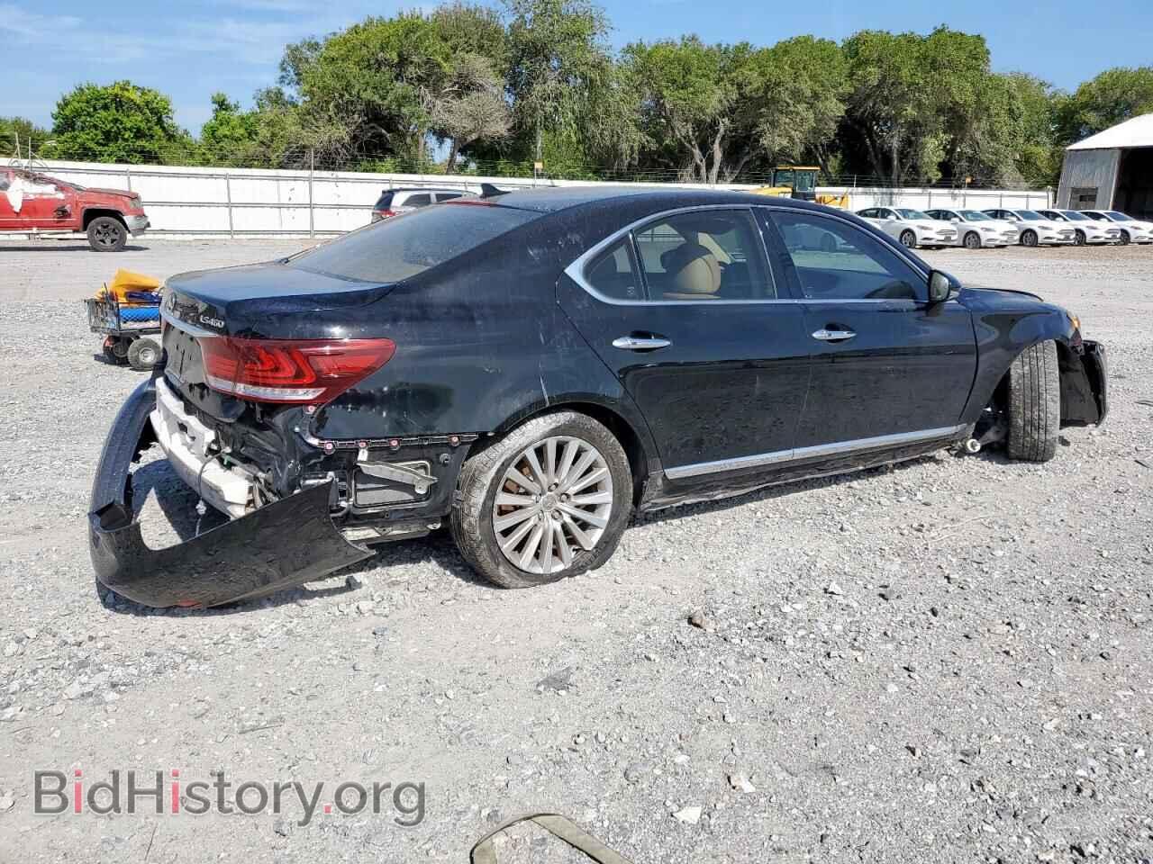 2013 LEXUS LS460 - VIN: JTHBL5EF0D5123539 - Photo 3
