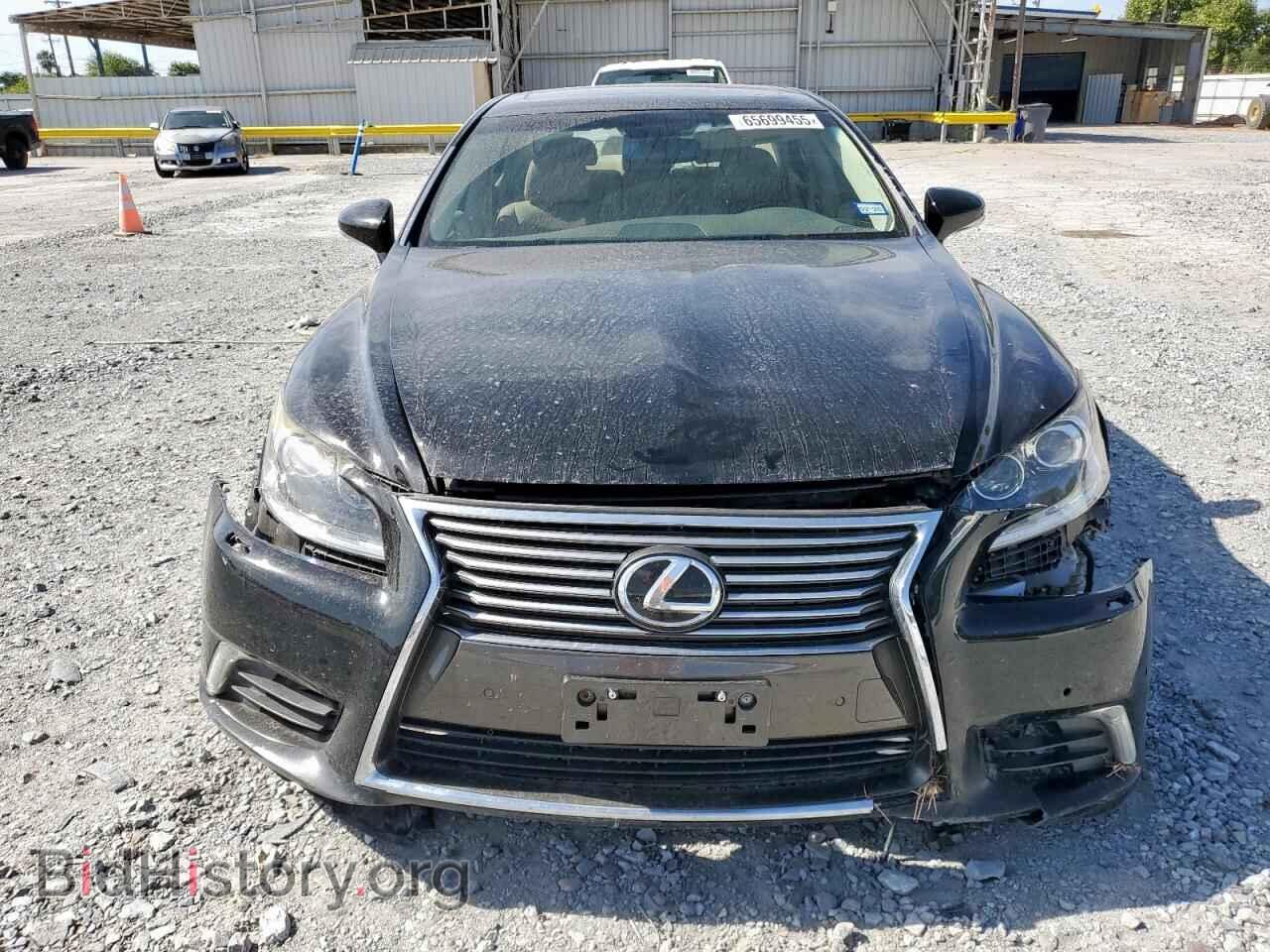 2013 LEXUS LS460 - VIN: JTHBL5EF0D5123539 - Photo 5