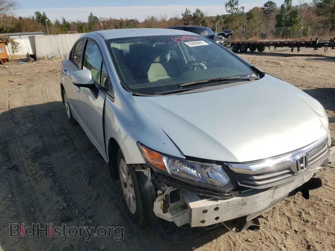 Фотография 19XFB2F56CE054871 - HONDA CIVIC 2012