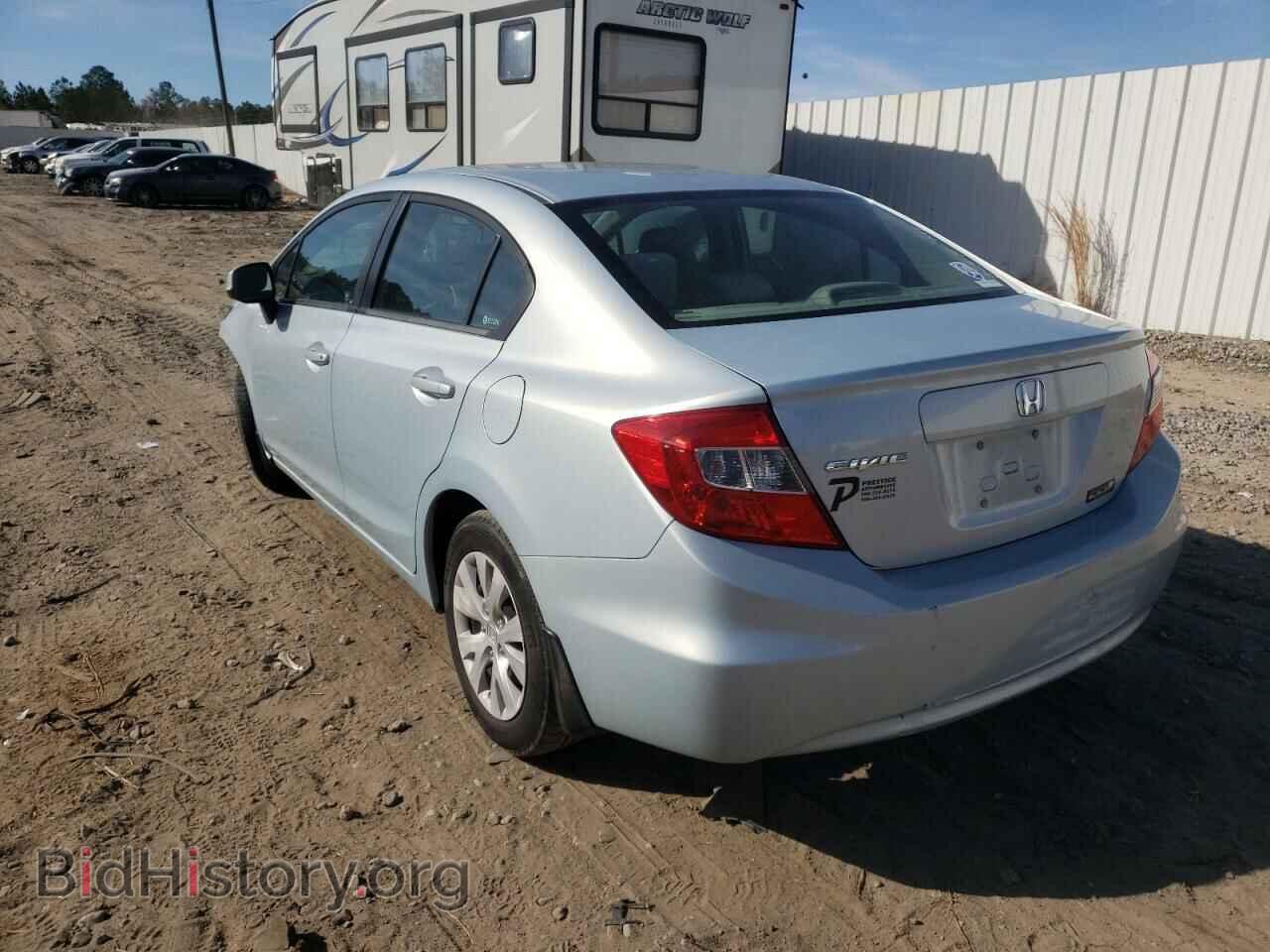 2012 HONDA CIVIC - VIN: 19XFB2F56CE054871 - Фото 3