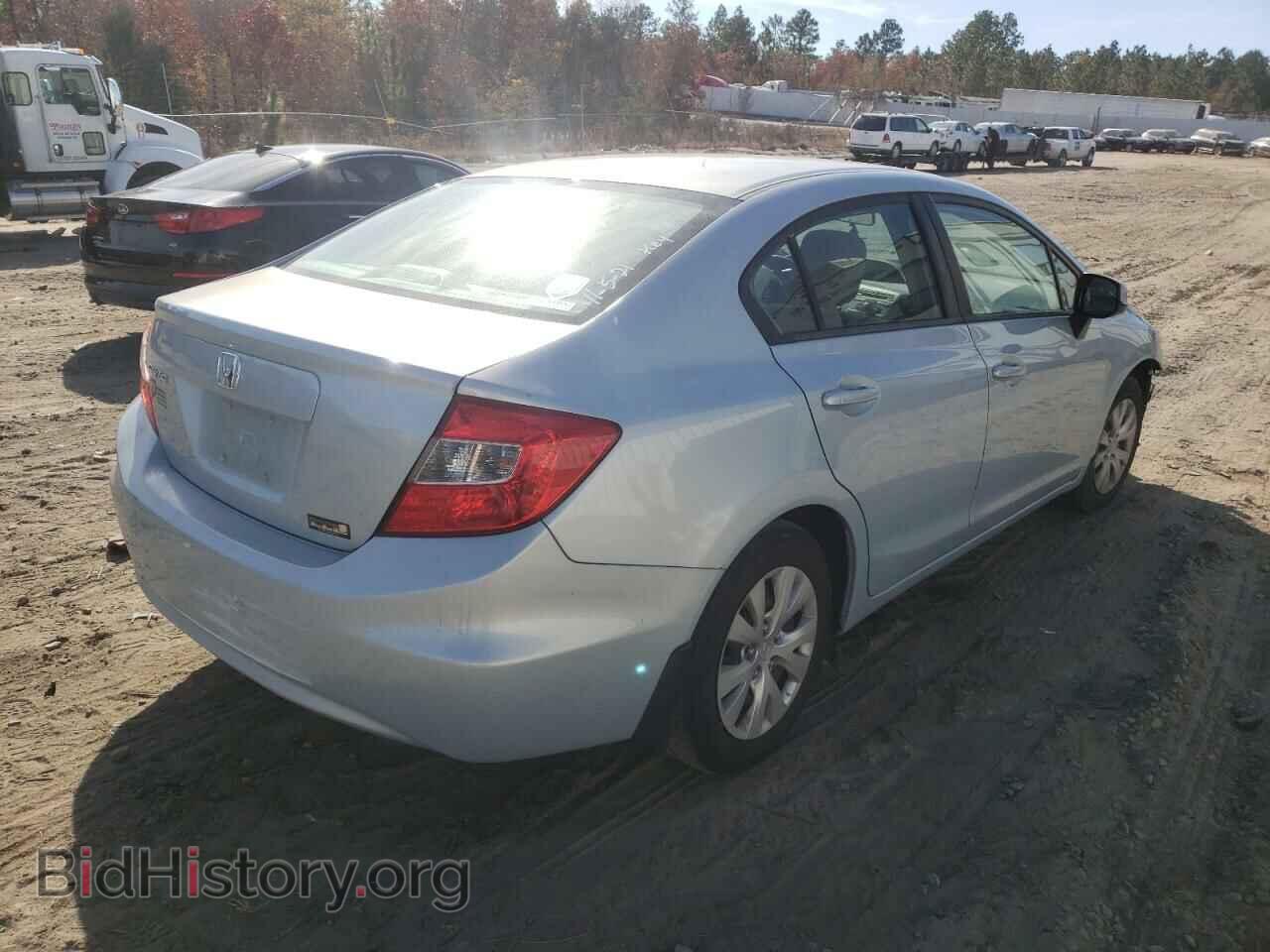 2012 HONDA CIVIC - VIN: 19XFB2F56CE054871 - Фото 4