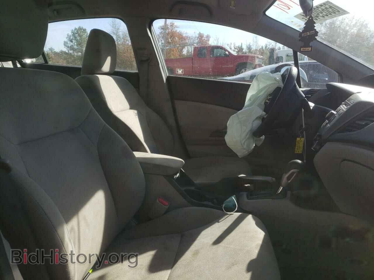 2012 HONDA CIVIC - VIN: 19XFB2F56CE054871 - Фото 5