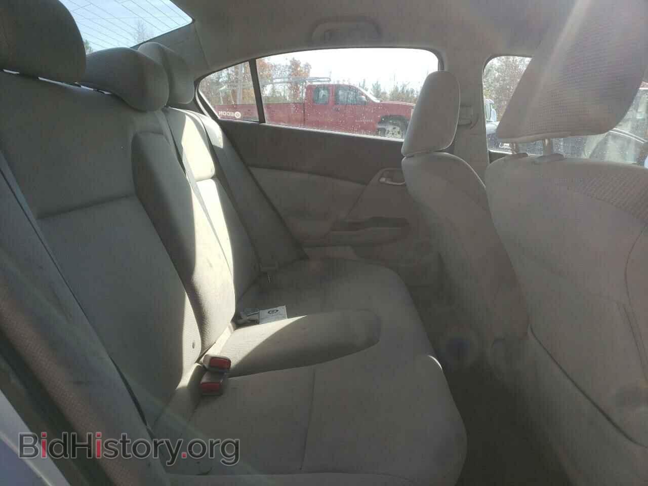 2012 HONDA CIVIC - VIN: 19XFB2F56CE054871 - Фото 6