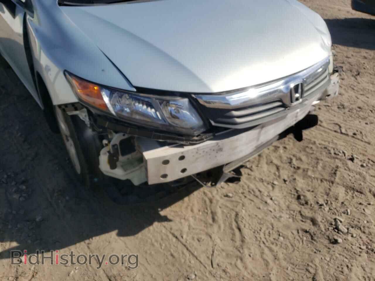 2012 HONDA CIVIC - VIN: 19XFB2F56CE054871 - Фото 9