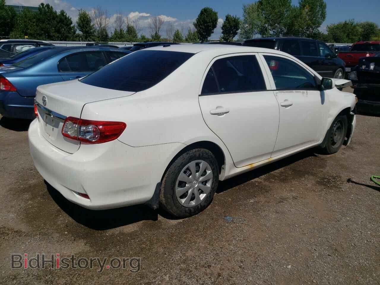 2013 TOYOTA COROLLA - VIN: 2T1BU4EE2DC128468 - Photo 3