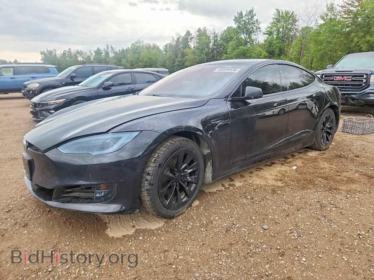 Фотография 5YJSA1E26HF194519 - TESLA MODEL S 2017