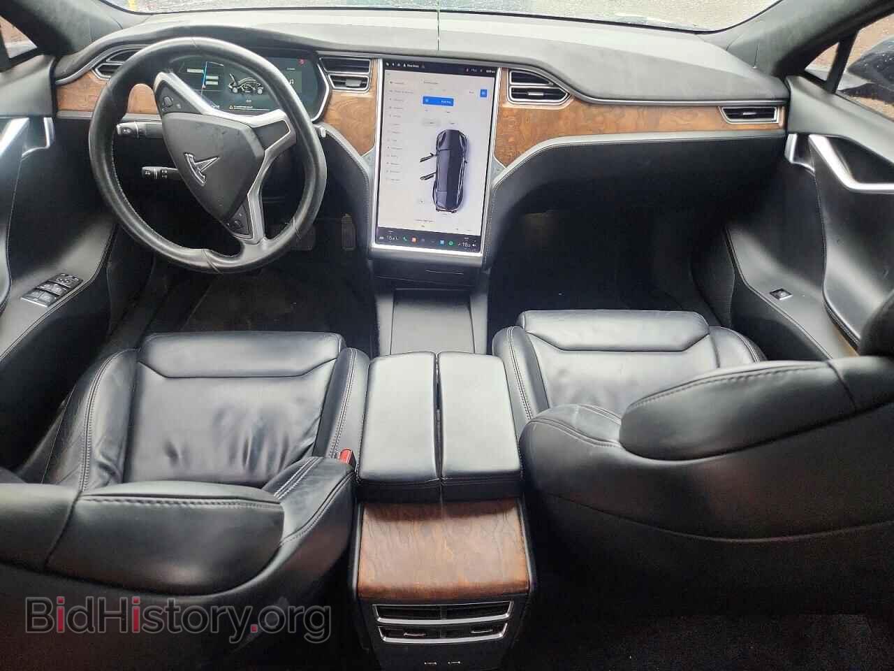 2017 TESLA MODEL S - VIN: 5YJSA1E26HF194519 - Photo 8