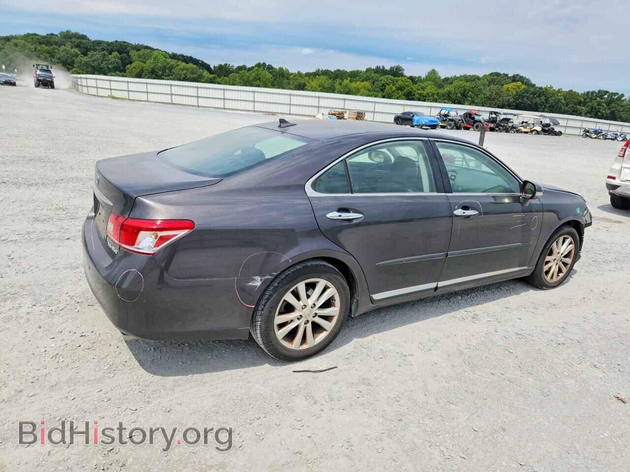 2011 LEXUS ES350 - VIN: JTHBK1EG8B2435711 - Photo 3