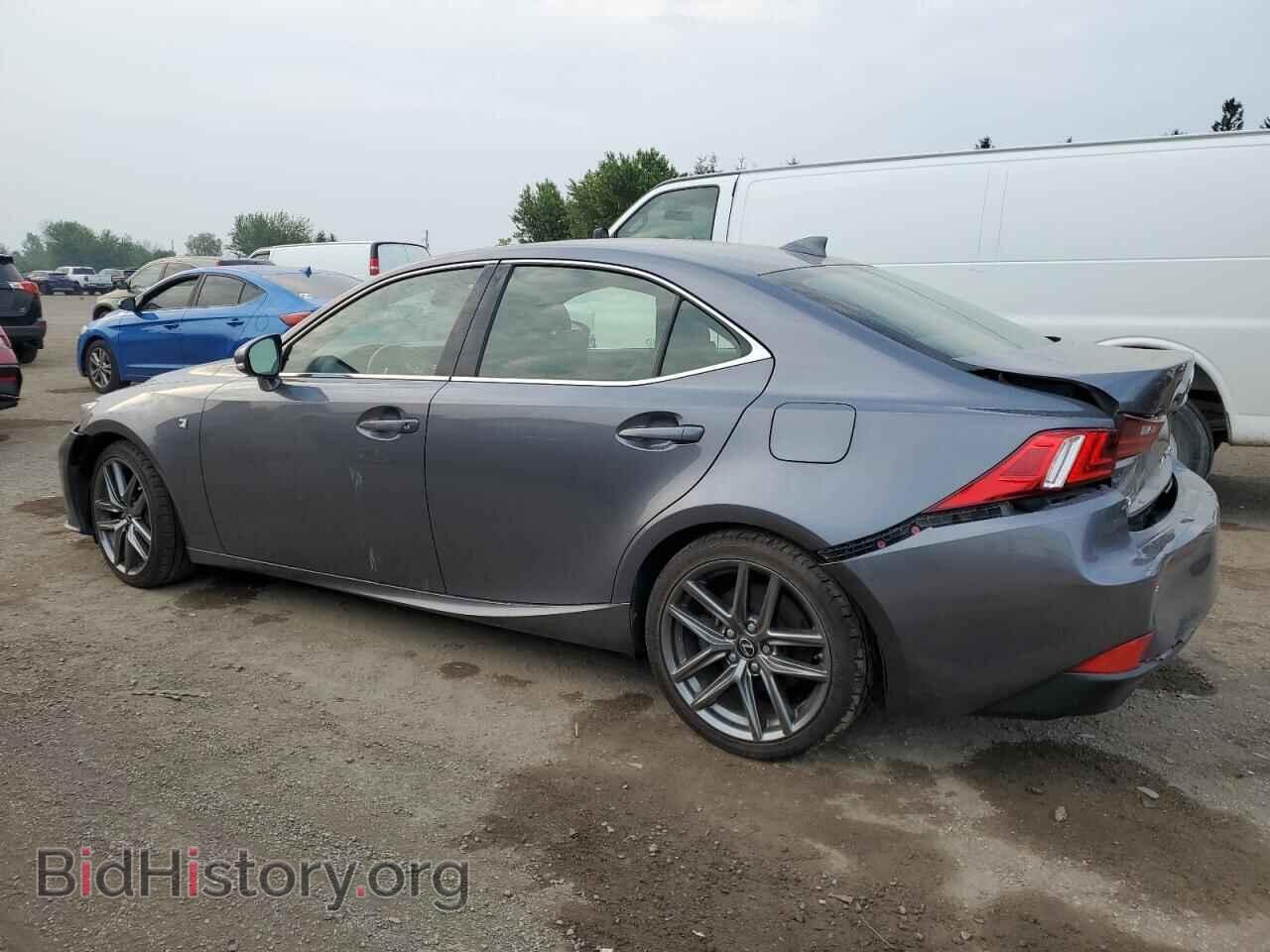 2016 LEXUS IS - VIN: JTHCM1D26G5010773 - Фото 2