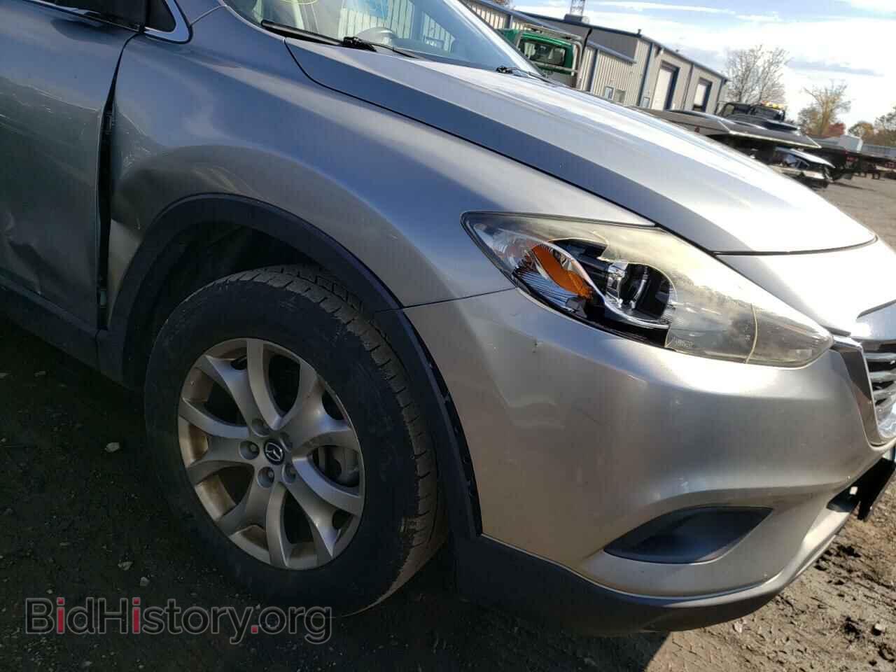 2015 MAZDA CX-9 - VIN: JM3TB3CA0F0454651 - Фото 9