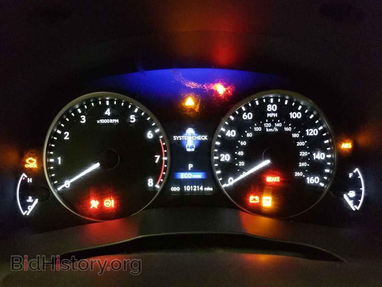 2013 LEXUS ES350 - VIN: JTHBK1GG2D2083208 - Фото 9
