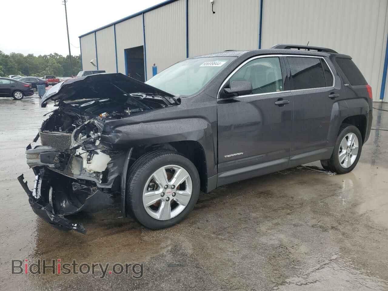 Фотография 2GKALSEK9E6320843 - GMC TERRAIN 2014