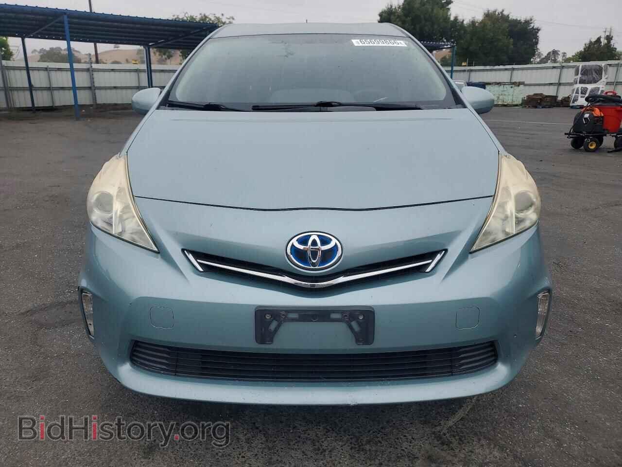 2014 TOYOTA PRIUS - VIN: JTDZN3EUXE3299296 - Фото 5