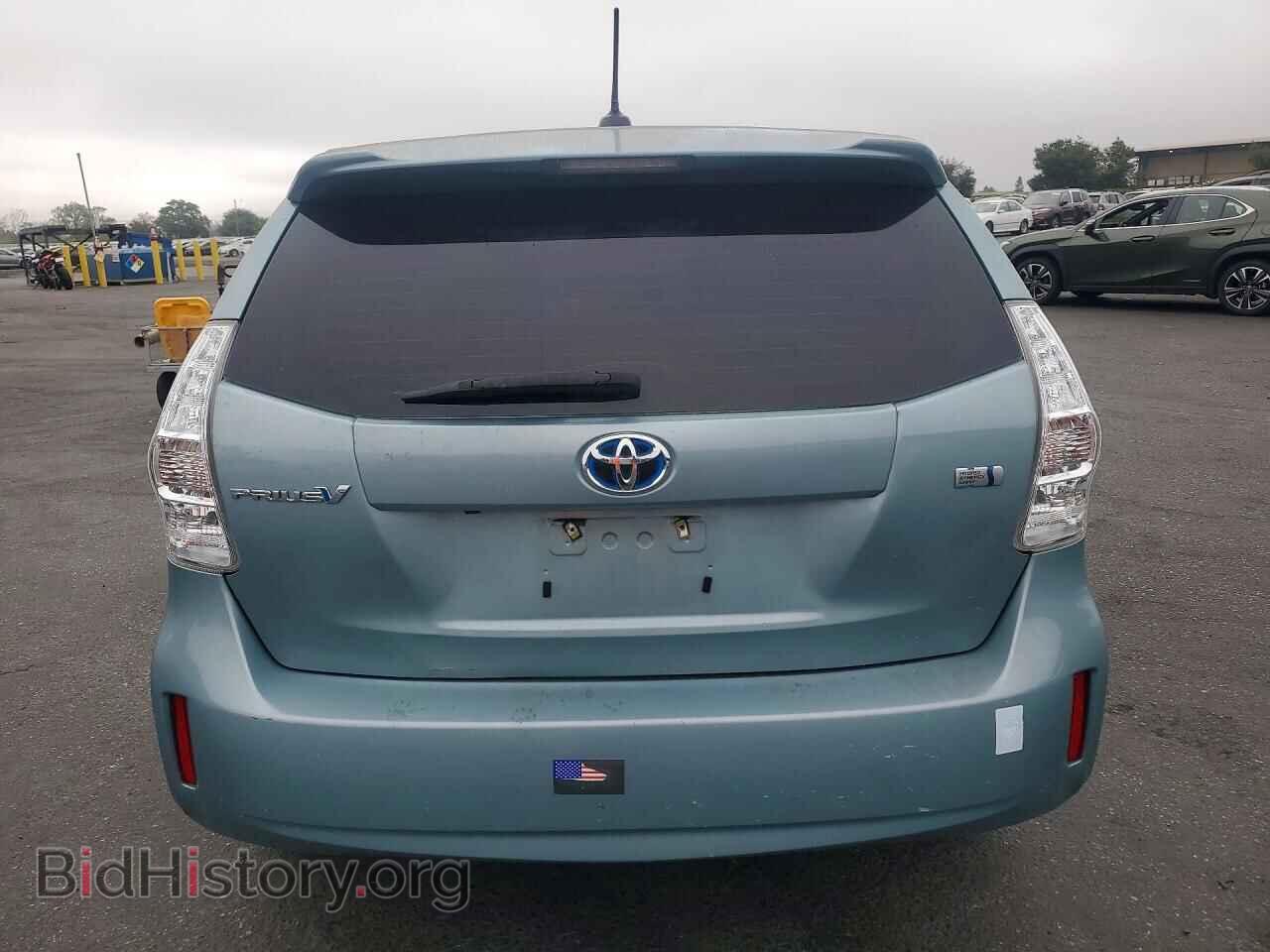 2014 TOYOTA PRIUS - VIN: JTDZN3EUXE3299296 - Фото 6