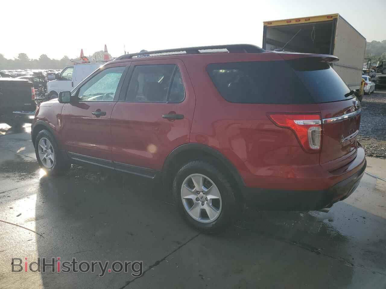 2013 FORD EXPLORER - VIN: 1FM5K7B88DGB77514 - Photo 2