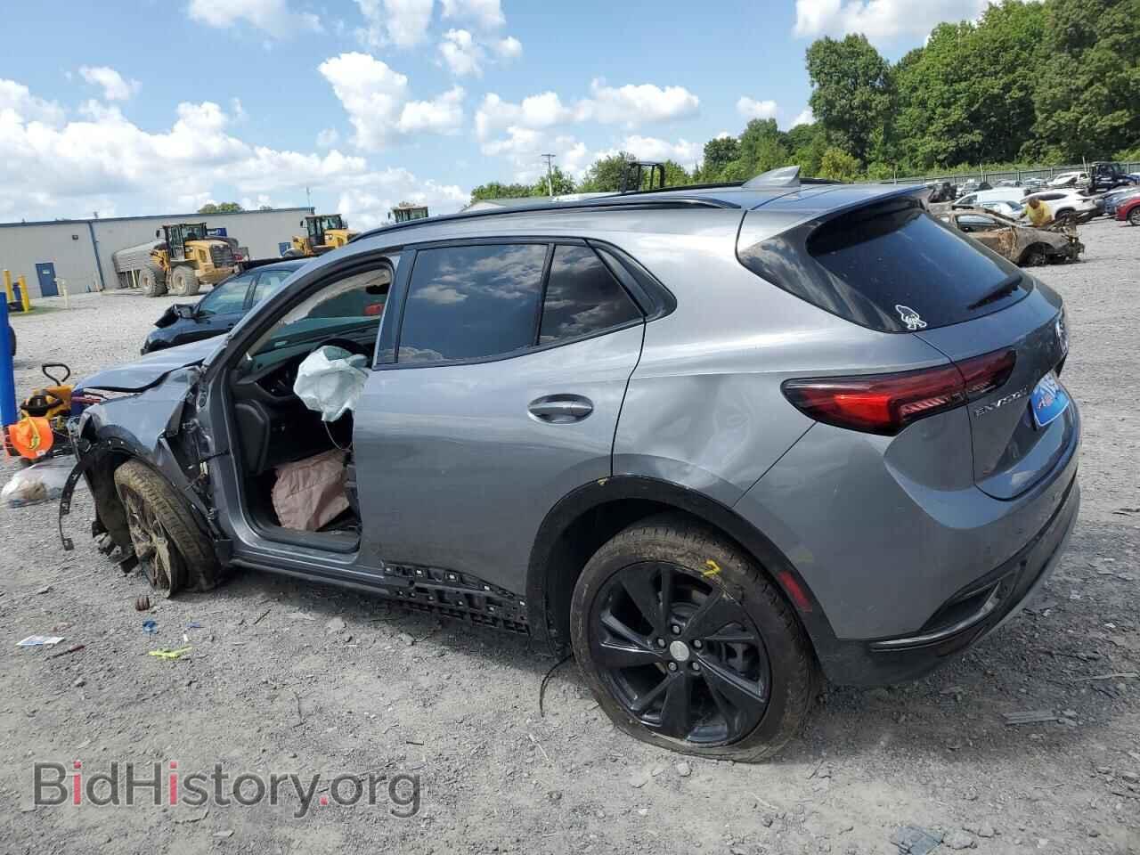 2021 BUICK ENVISION - VIN: LRBAZLR47MD112356 - Photo 2
