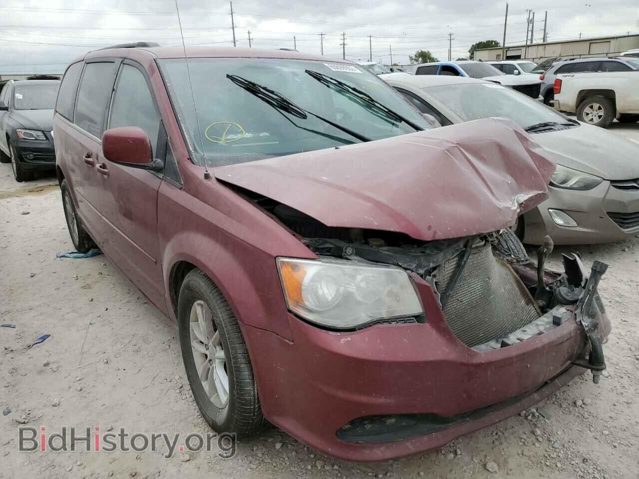 Фотография 2C4RDGCG5FR732510 - DODGE CARAVAN 2015