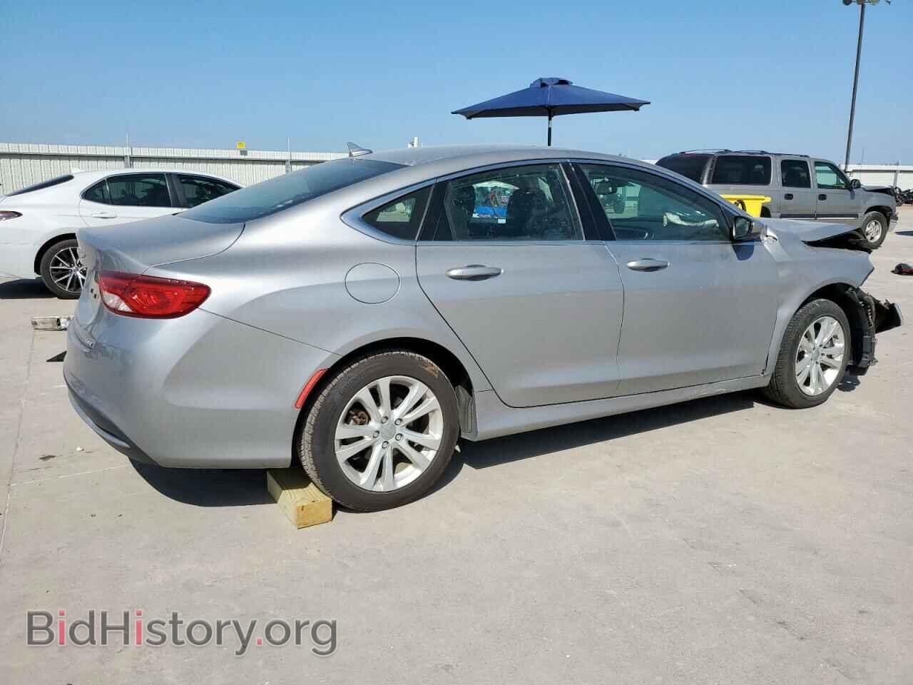 2016 CHRYSLER 200 - VIN: 1C3CCCAB2GN183716 - Фото 3