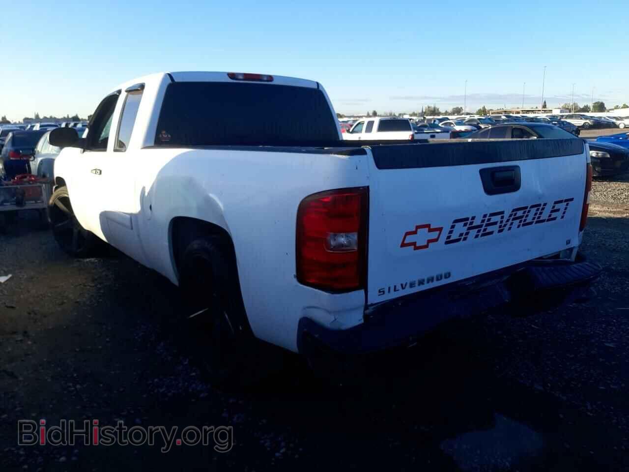2007 CHEVROLET SILVERADO - VIN: 2GCEC19C171616837 - Фото 3