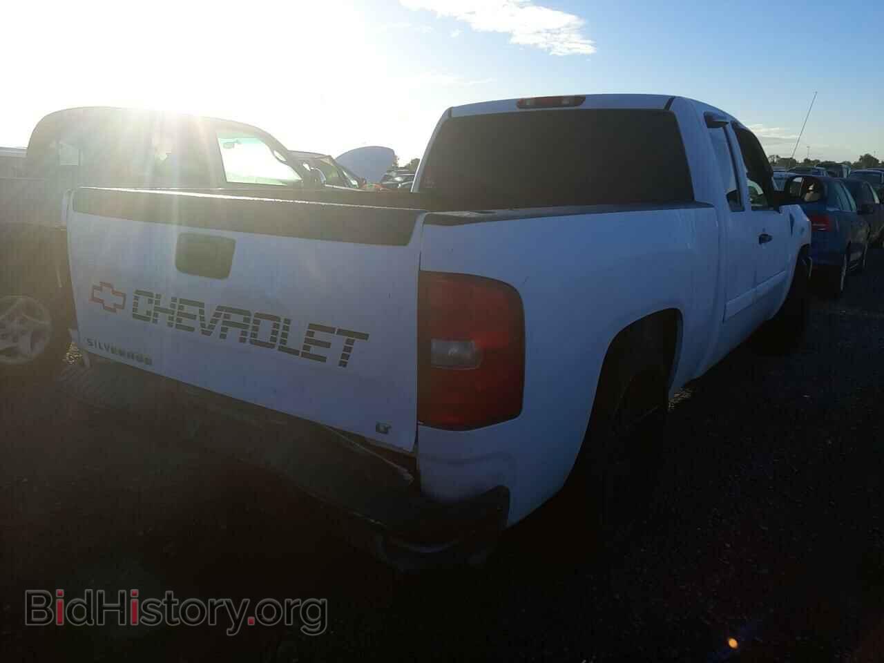 2007 CHEVROLET SILVERADO - VIN: 2GCEC19C171616837 - Фото 4