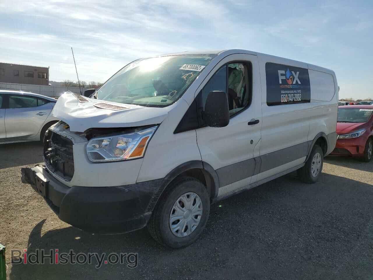 2019 FORD TRANSIT - VIN: 1FTYR1YM2KKB01182 - Фото 2