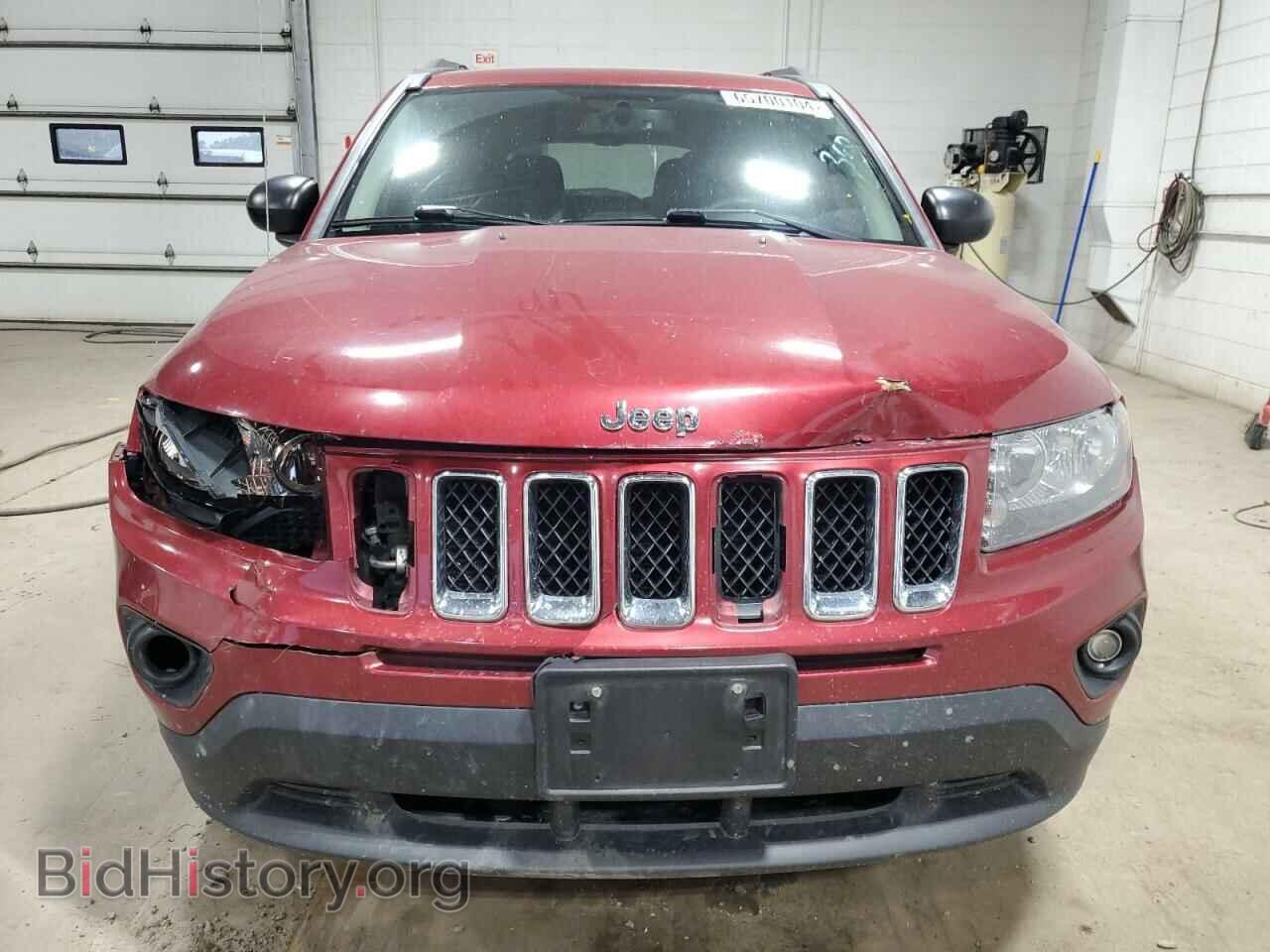 2016 JEEP COMPASS - VIN: 1C4NJDBB1GD566468 - Фото 5