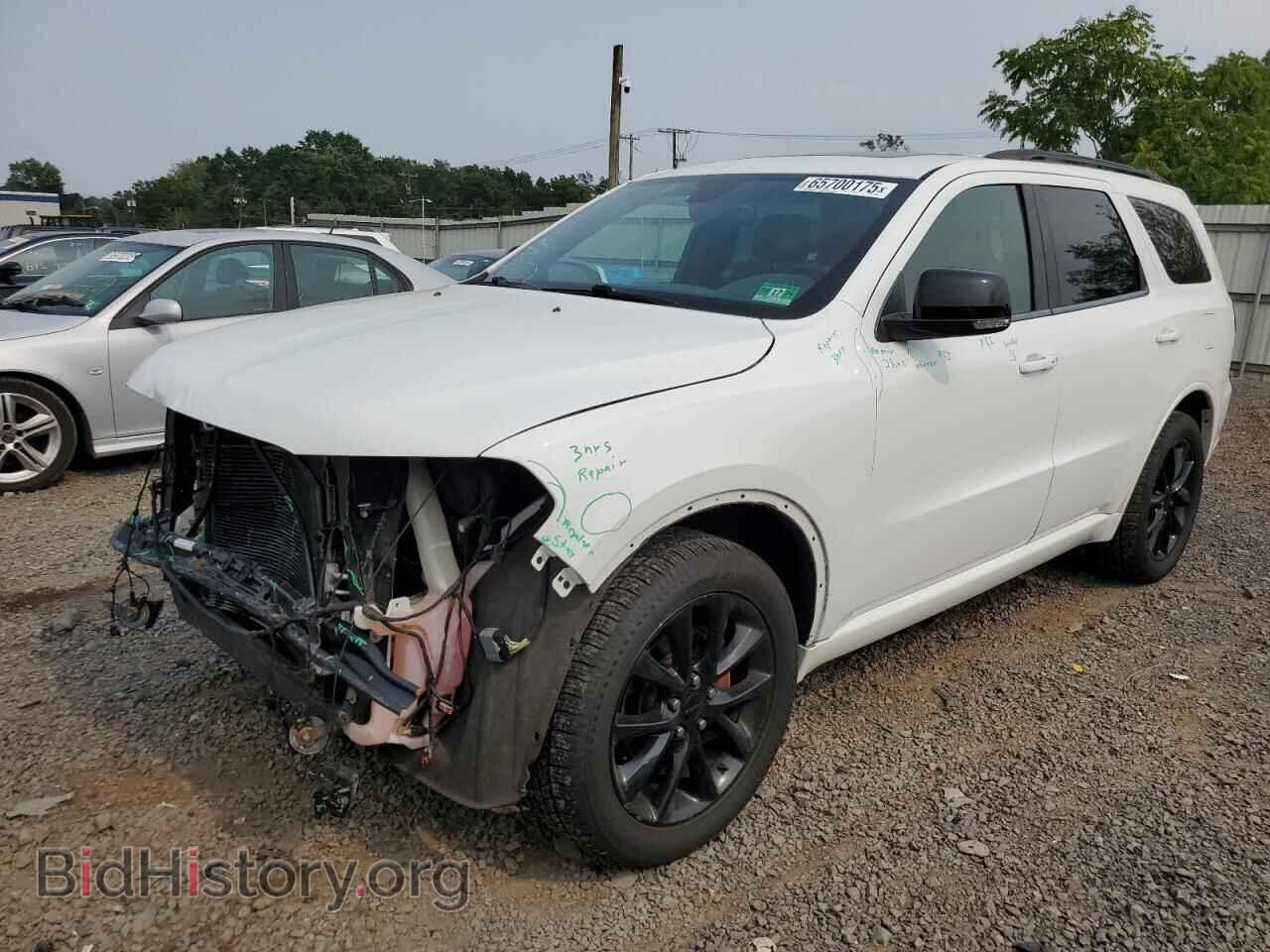 Фотография 1C4RDJDG6HC657288 - DODGE DURANGO 2017