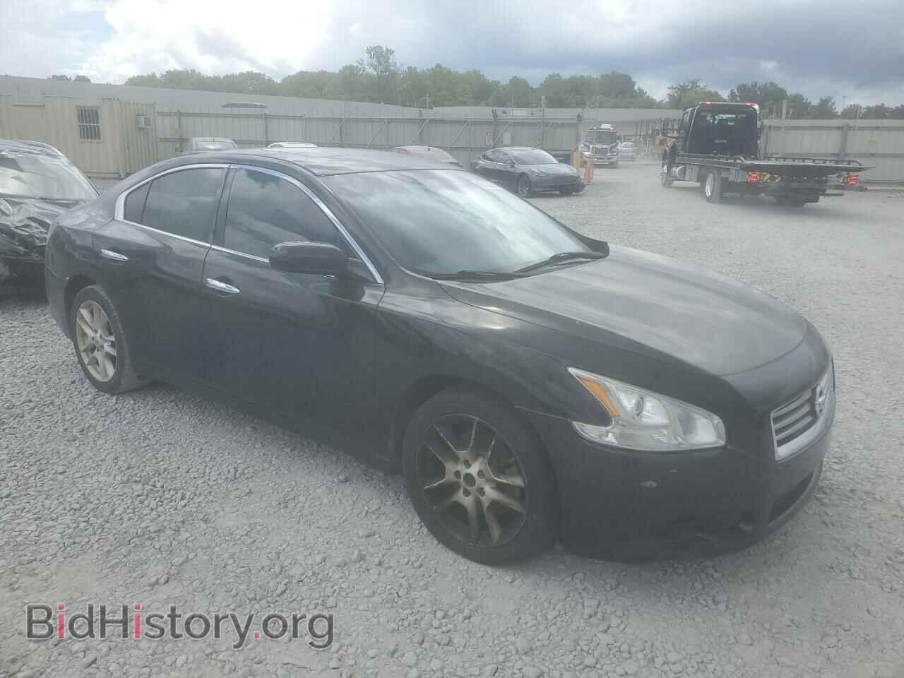 2014 NISSAN MAXIMA - VIN: 1N4AA5AP1EC458751 - Фото 4
