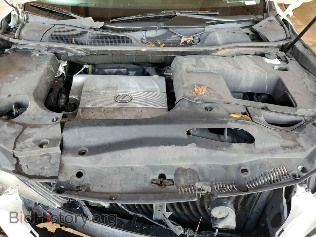2011 LEXUS RX350 - VIN: 2T2BK1BA5BC090135 - Фото 7