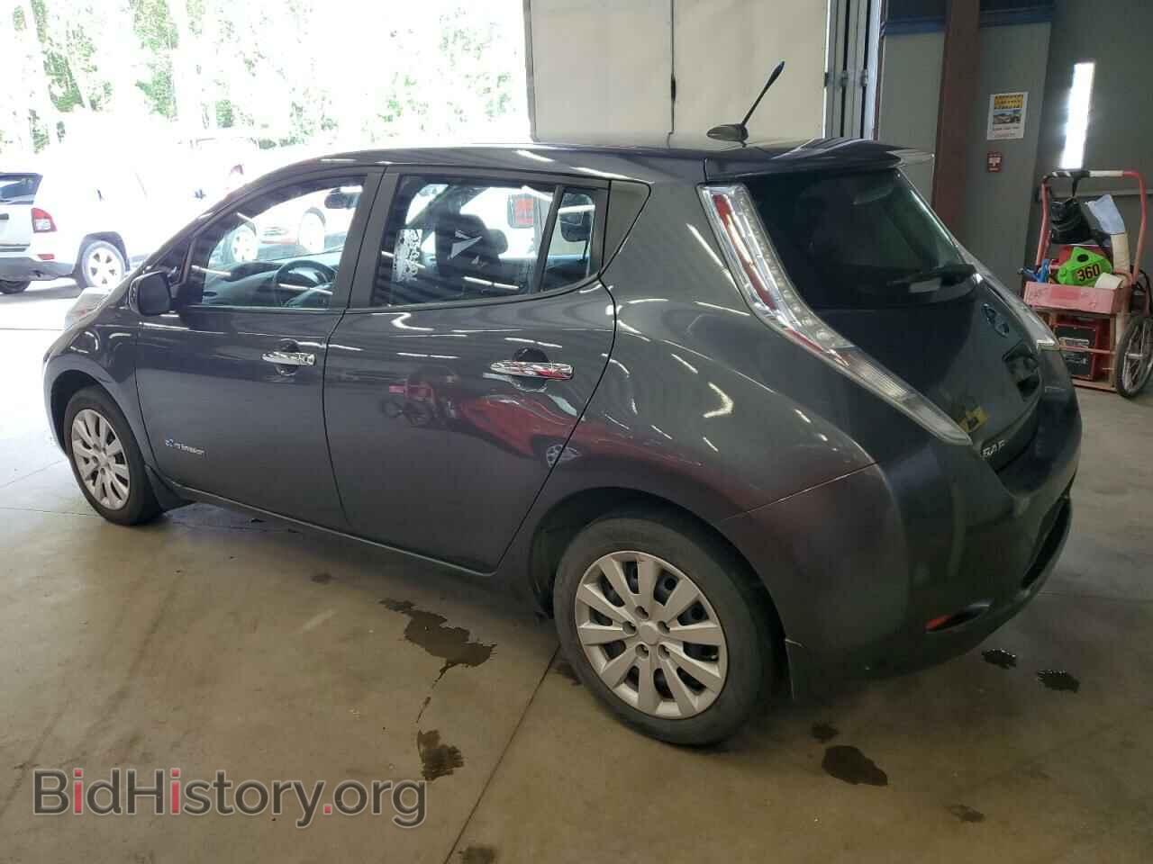 2013 NISSAN LEAF - VIN: 1N4AZ0CP6DC422254 - Фото 2
