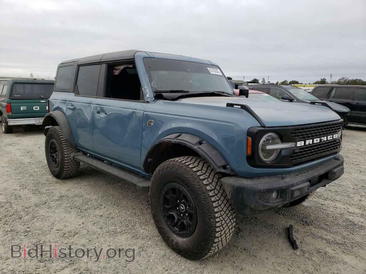 Photo 1FMEE5DP3MLB02579 - FORD BRONCO 2021