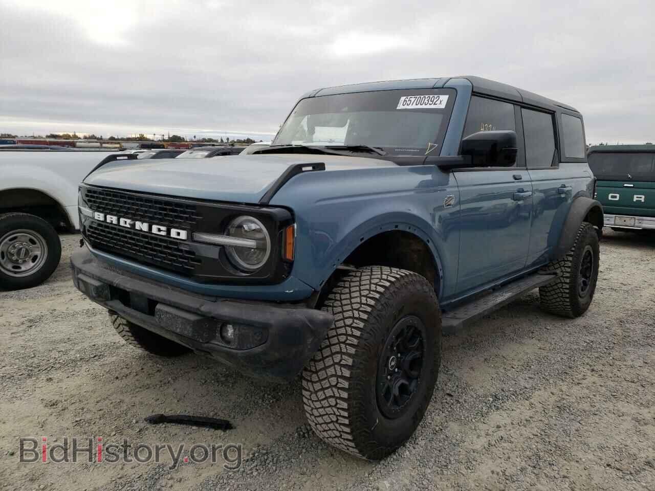 2021 FORD BRONCO - VIN: 1FMEE5DP3MLB02579 - Фото 2