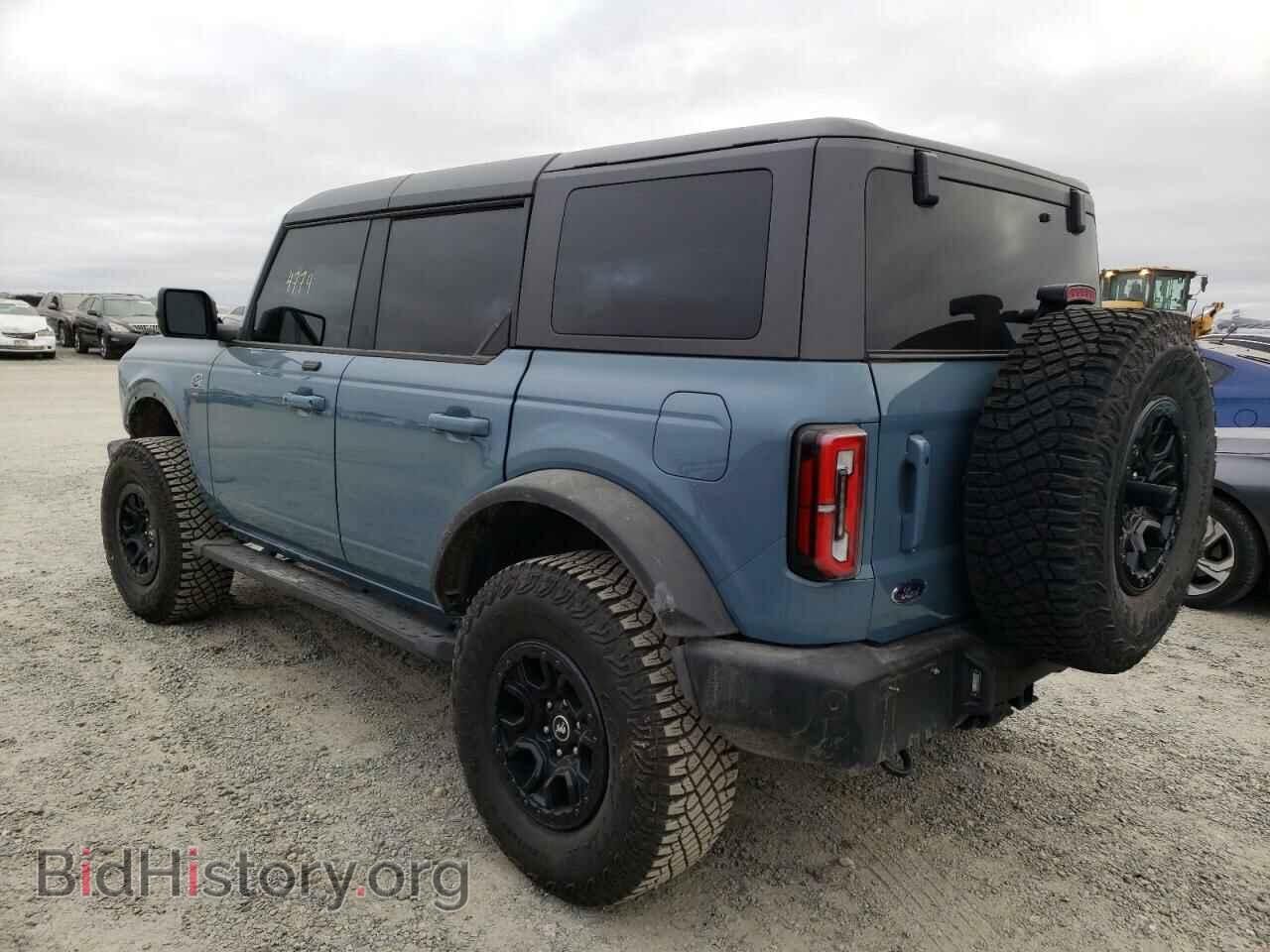 2021 FORD BRONCO - VIN: 1FMEE5DP3MLB02579 - Фото 3