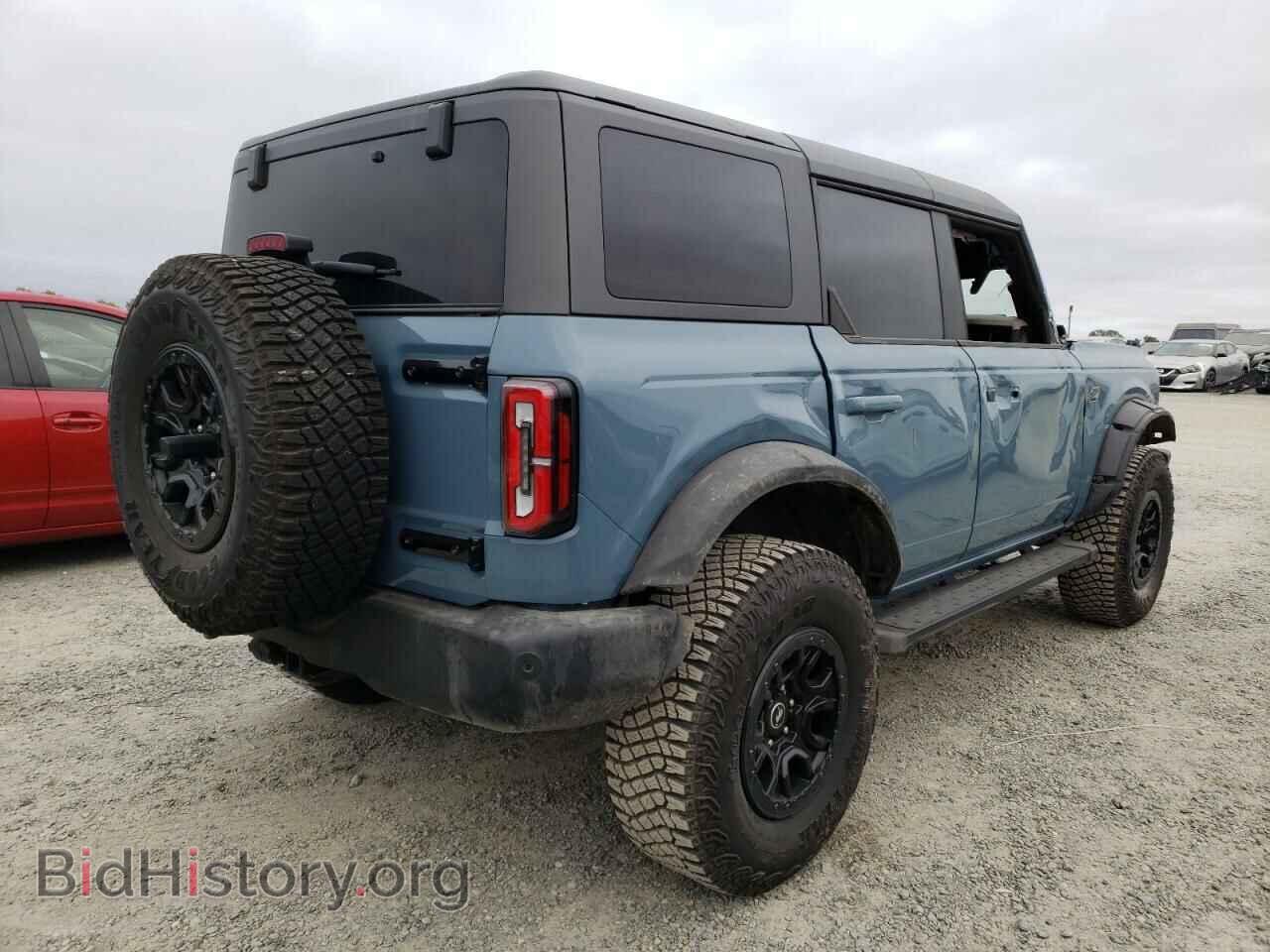 2021 FORD BRONCO - VIN: 1FMEE5DP3MLB02579 - Фото 4