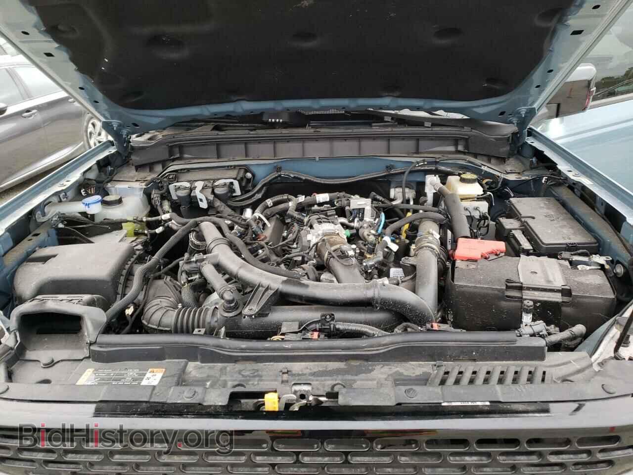 2021 FORD BRONCO - VIN: 1FMEE5DP3MLB02579 - Фото 7