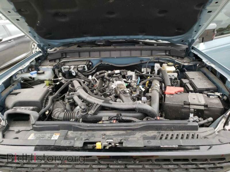 2021 Ford BRONCO (VIN 1FMEE5DP3MLB02579) — фото 7 из 10