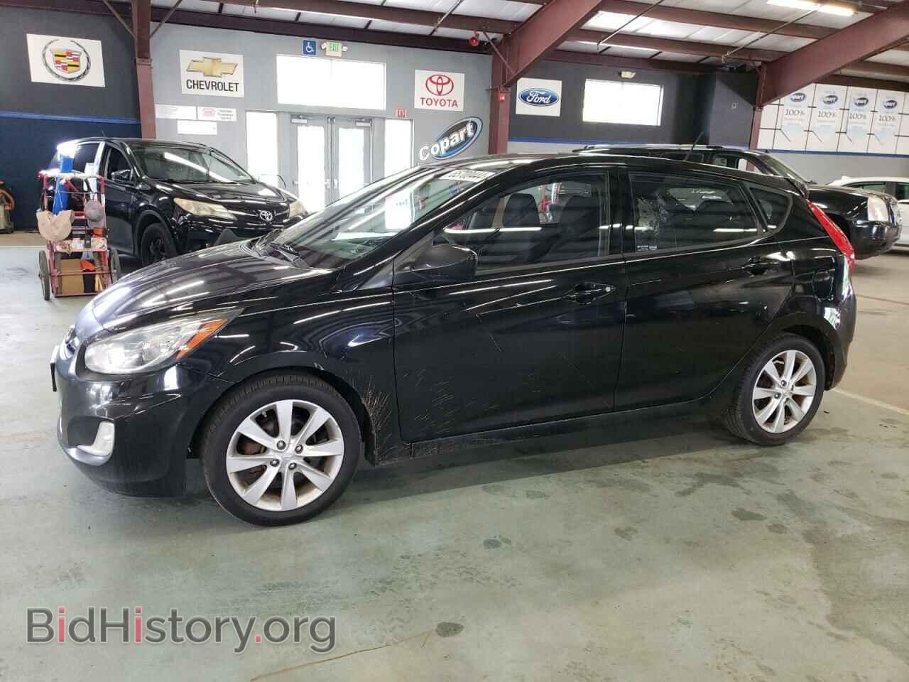 Фотография KMHCU5AE2CU013155 - HYUNDAI ACCENT 2012