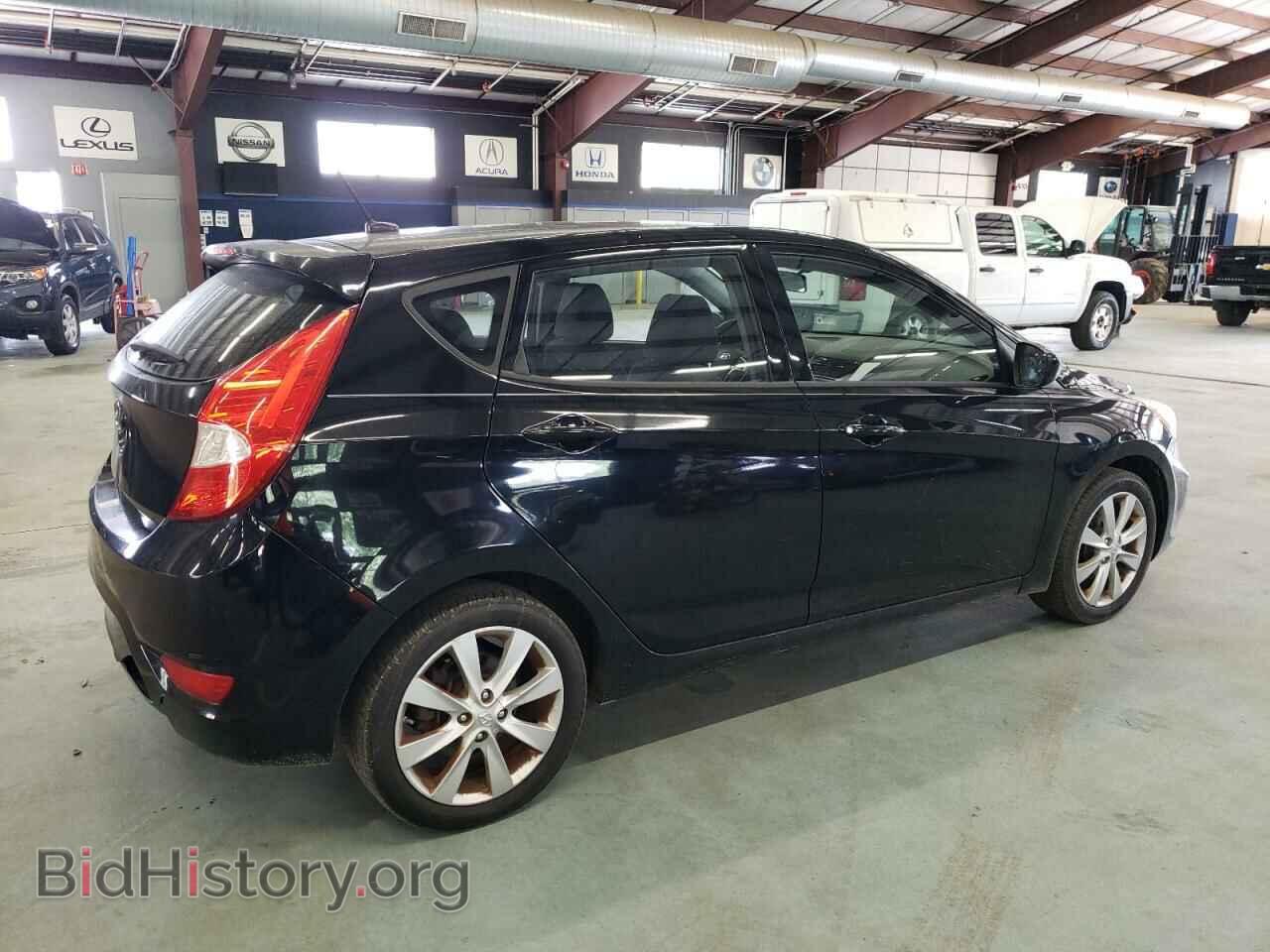 2012 HYUNDAI ACCENT - VIN: KMHCU5AE2CU013155 - Фото 3