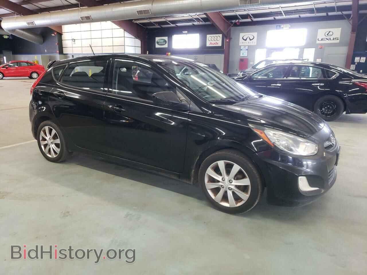 2012 HYUNDAI ACCENT - VIN: KMHCU5AE2CU013155 - Фото 4