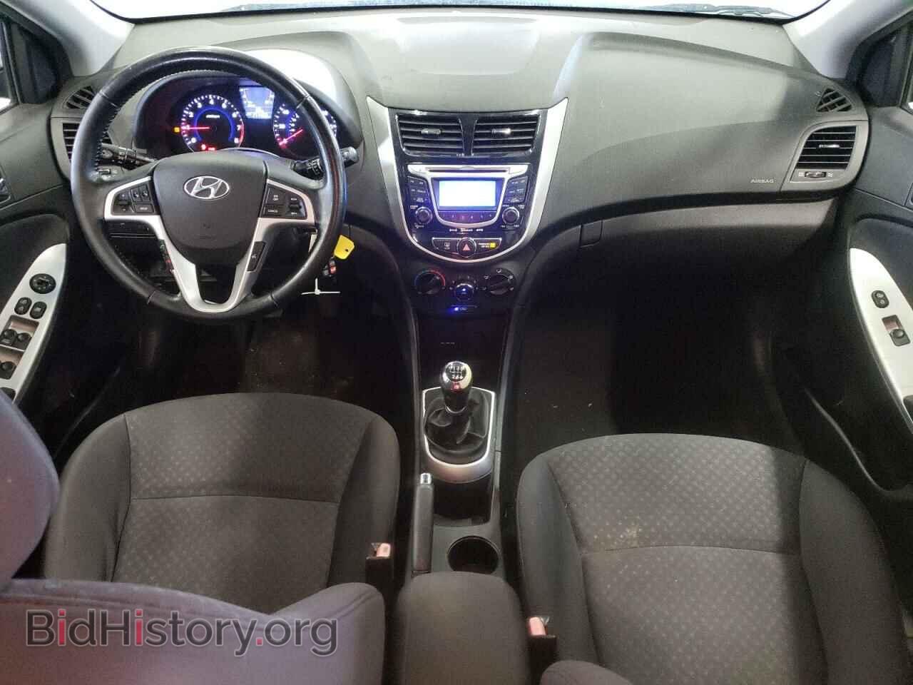 2012 HYUNDAI ACCENT - VIN: KMHCU5AE2CU013155 - Фото 8