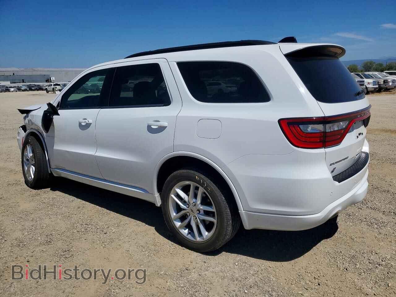 2024 DODGE DURANGO - VIN: 1C4RDJDG0RC237964 - Photo 2