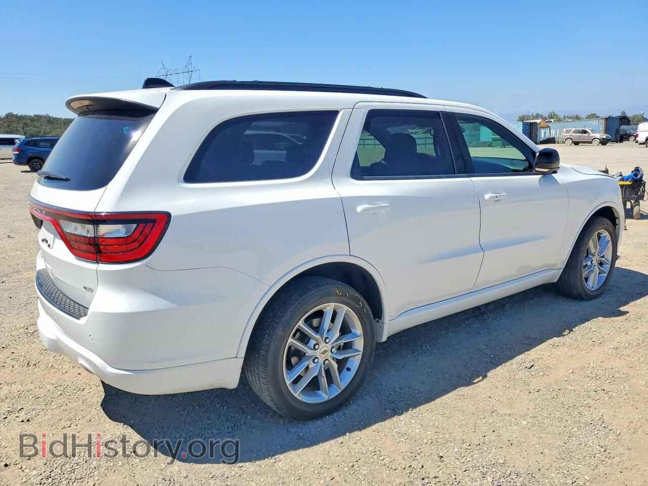 2024 DODGE DURANGO - VIN: 1C4RDJDG0RC237964 - Photo 3