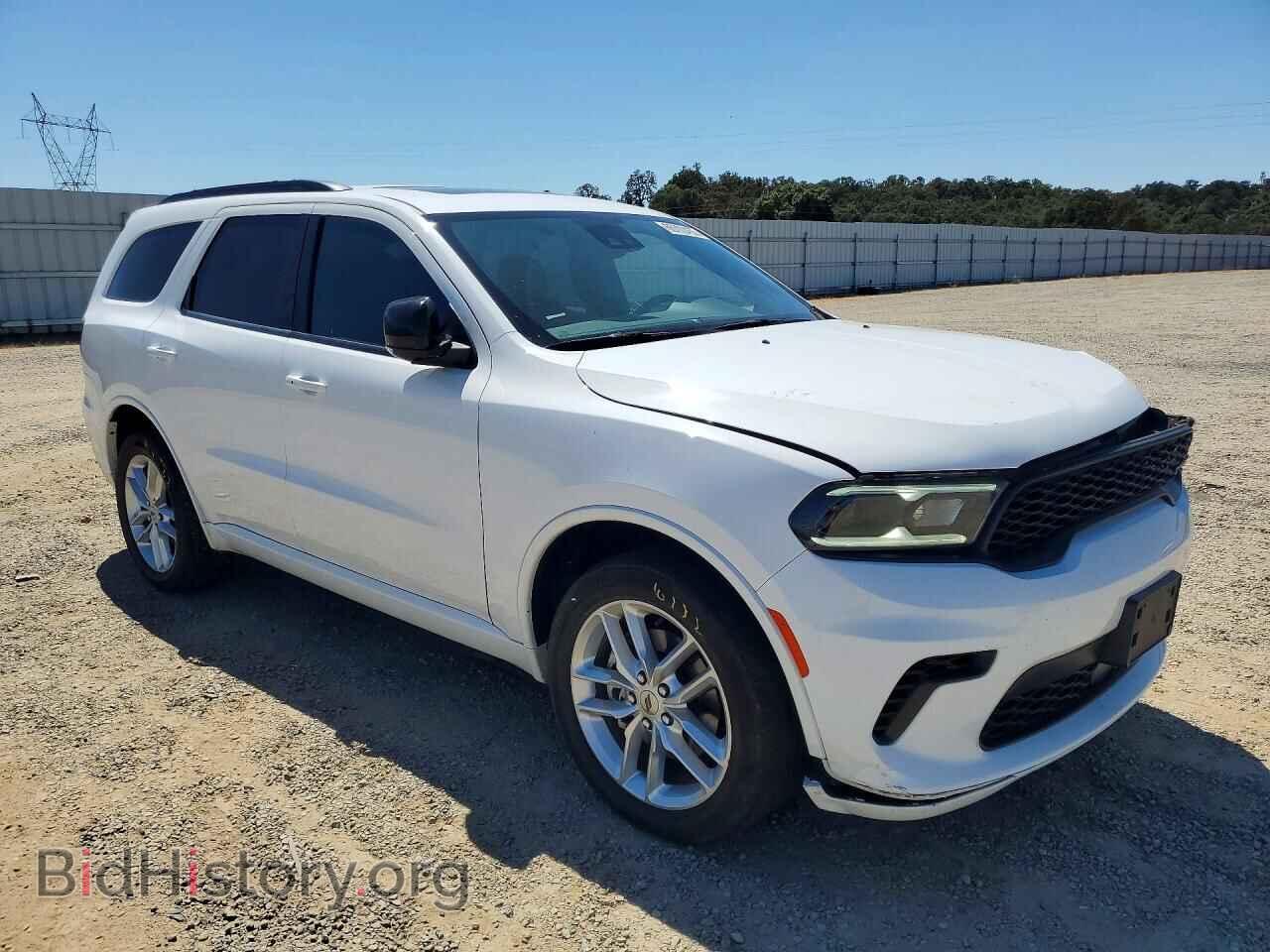 2024 DODGE DURANGO - VIN: 1C4RDJDG0RC237964 - Photo 4