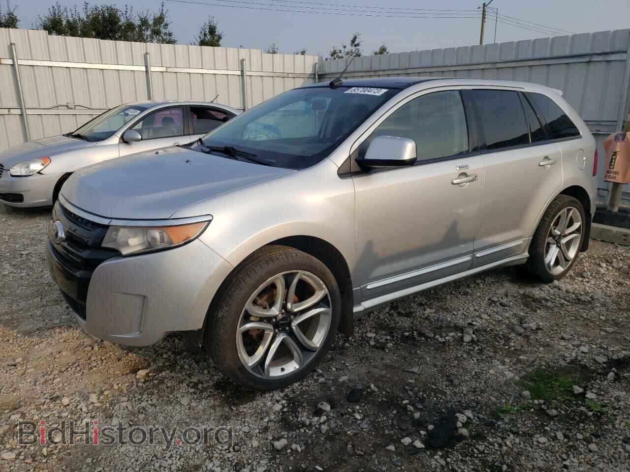Фотография 2FMDK4AK3BBA24311 - FORD EDGE 2011