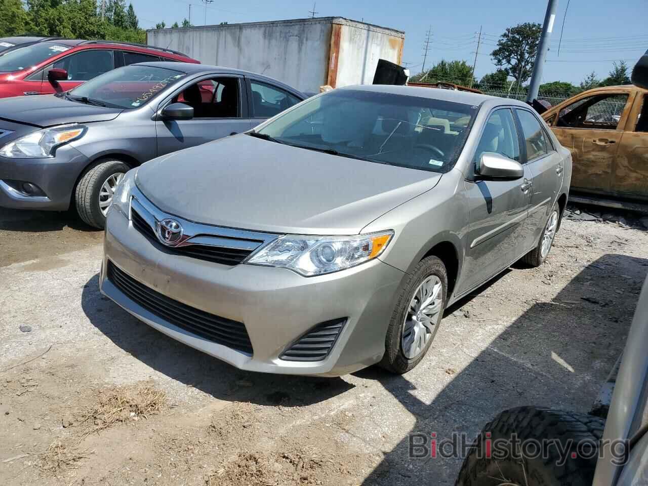 Photo 4T4BF1FK8DR323881 - TOYOTA CAMRY 2013