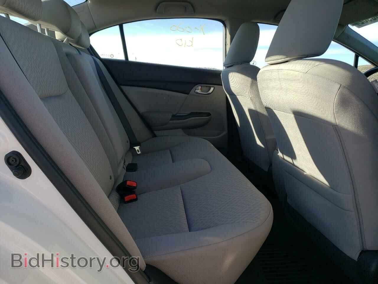 2015 HONDA CIVIC - VIN: 2HGFB2F43FH036619 - Фото 6